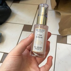 Brand new Sundance Riley Pink Drink Firming Resurfacing Essence with 2 samples